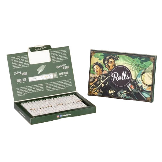 Buy Rolls69 Pre Rolled Tips (6mm) (Pack of 80) Filters | Slimjim India