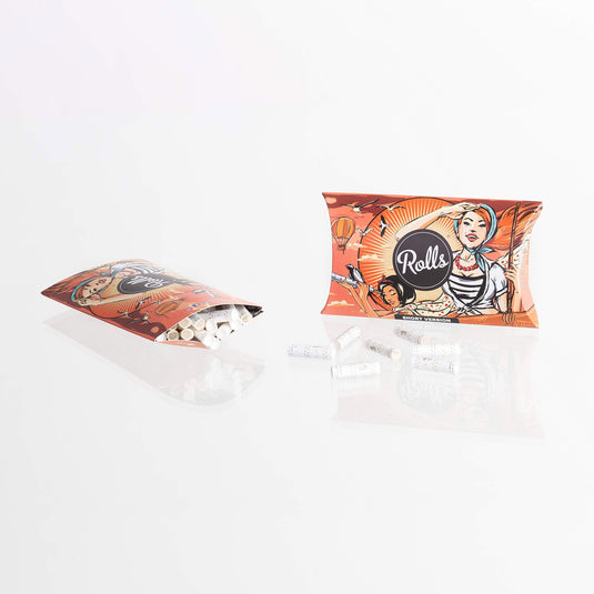 Buy Rolls69 Pre Rolled Tips (7mm) (Pack of 40) Filters | Slimjim India