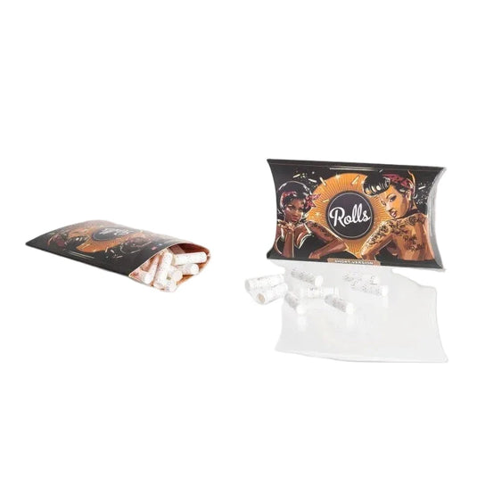 Buy Rolls69 - Pre Rolled Tips (8mm) (Pack of 50) Filters | Slimjim India