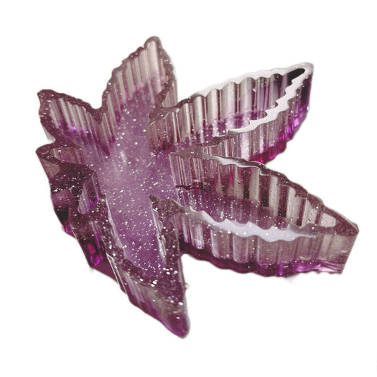 Buy Shades of Purple - Weed Leaf Ashtray Ashtray | Slimjim India