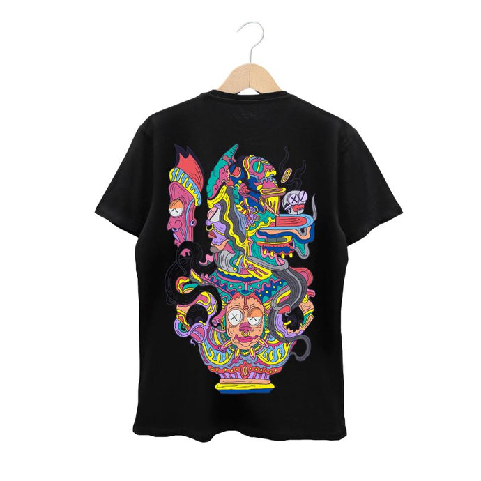 Buy Slim Tribe Tikki God TShirt T Shirt | Slimjim India