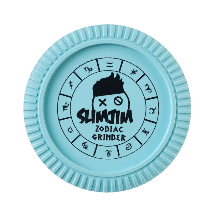 Buy Slimjim - Biodegradable Zodiac Grinder (Blue) (2 Part) Grinder | Slimjim India