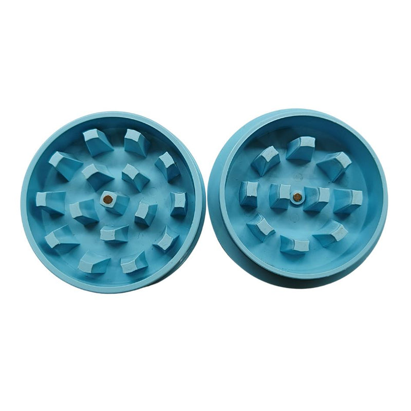 Load image into Gallery viewer, Buy Slimjim - Biodegradable Zodiac Grinder (Blue) (2 Part) Grinder | Slimjim India
