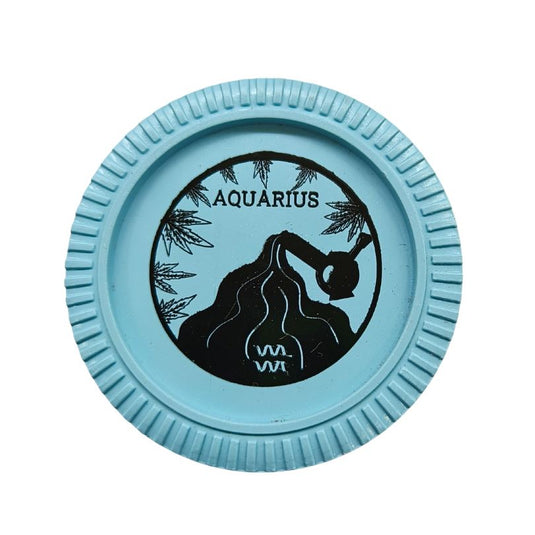 Buy Slimjim - Biodegradable Zodiac Grinder (Blue) (2 Part) Grinder Aquarius | Slimjim India