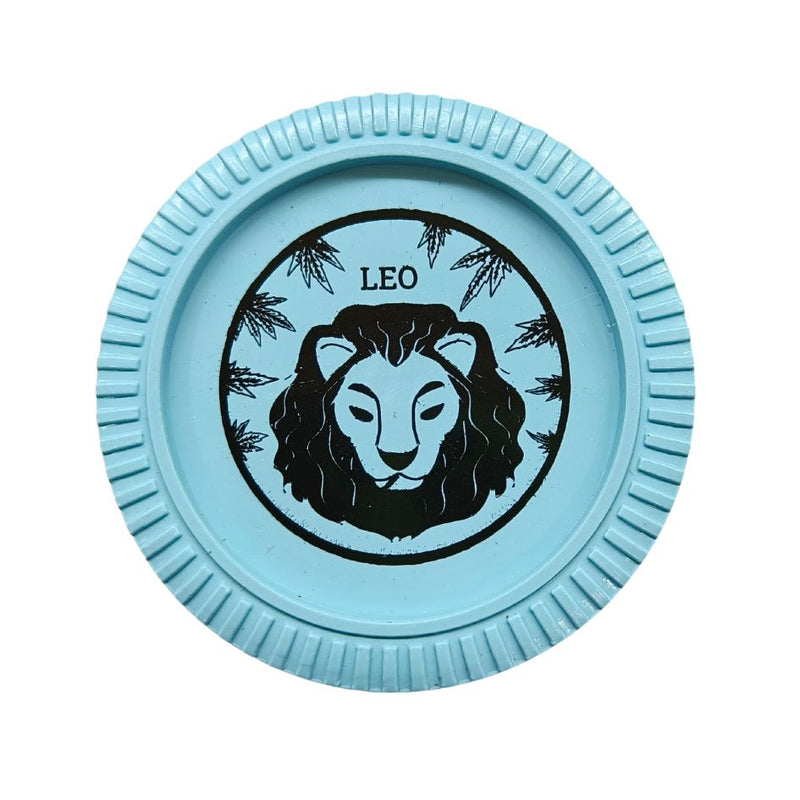 Load image into Gallery viewer, Buy Slimjim - Biodegradable Zodiac Grinder (Blue) (2 Part) Grinder Leo | Slimjim India
