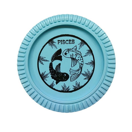 Buy Slimjim - Biodegradable Zodiac Grinder (Blue) (2 Part) Grinder Pisces | Slimjim India