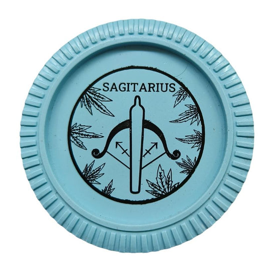 Buy Slimjim - Biodegradable Zodiac Grinder (Blue) (2 Part) Grinder Sagittarius | Slimjim India