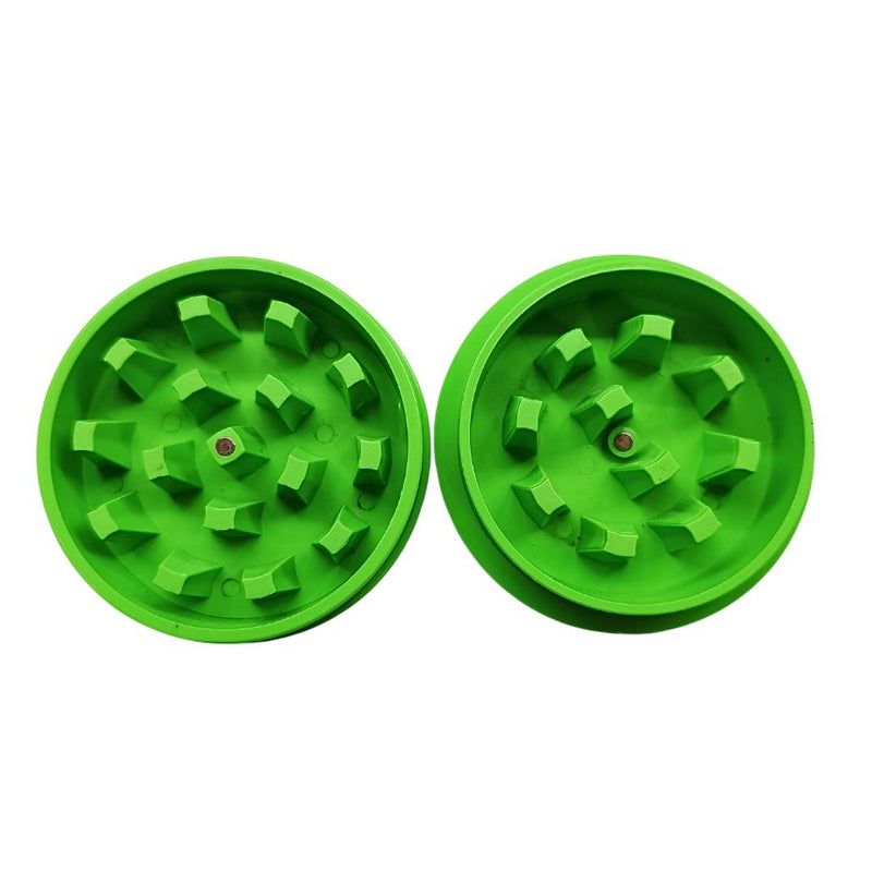 Load image into Gallery viewer, Buy Slimjim - Biodegradable Zodiac Grinder (Green) (2 Part) Grinder | Slimjim India
