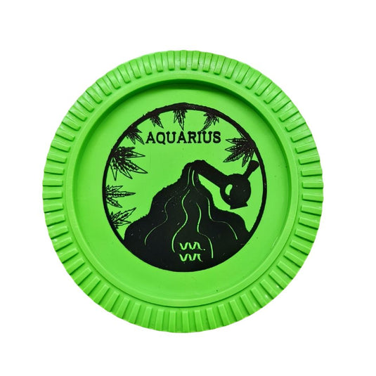 Buy Slimjim - Biodegradable Zodiac Grinder (Green) (2 Part) Grinder Aquarius | Slimjim India