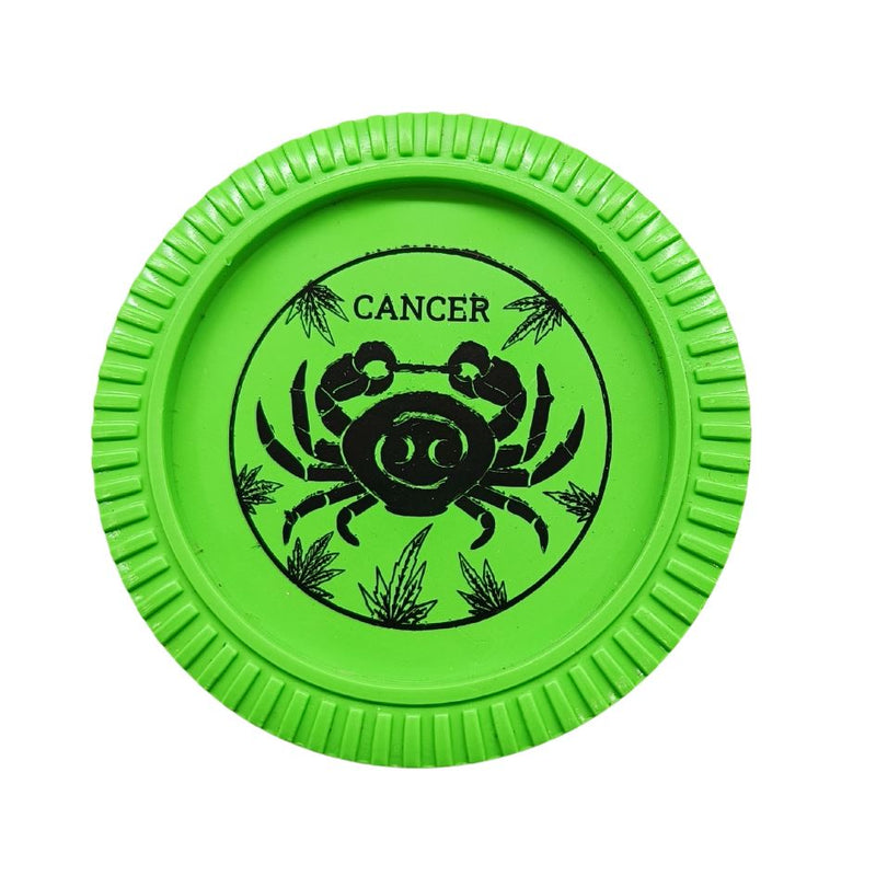 Load image into Gallery viewer, Buy Slimjim - Biodegradable Zodiac Grinder (Green) (2 Part) Grinder Cancer | Slimjim India
