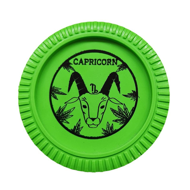 Load image into Gallery viewer, Buy Slimjim - Biodegradable Zodiac Grinder (Green) (2 Part) Grinder Capricorn | Slimjim India
