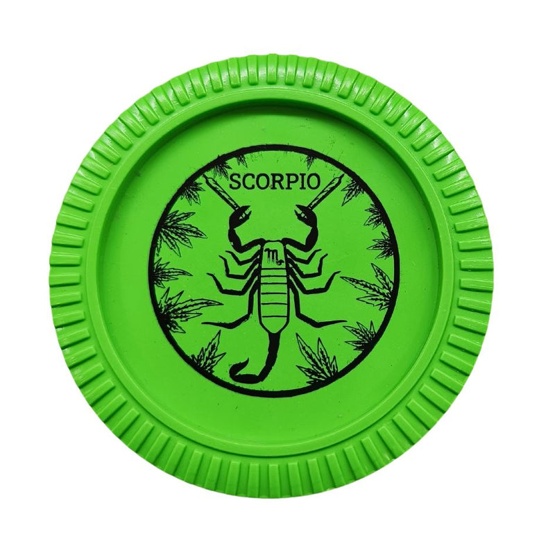 Load image into Gallery viewer, Buy Slimjim - Biodegradable Zodiac Grinder (Green) (2 Part) Grinder Scorpio | Slimjim India
