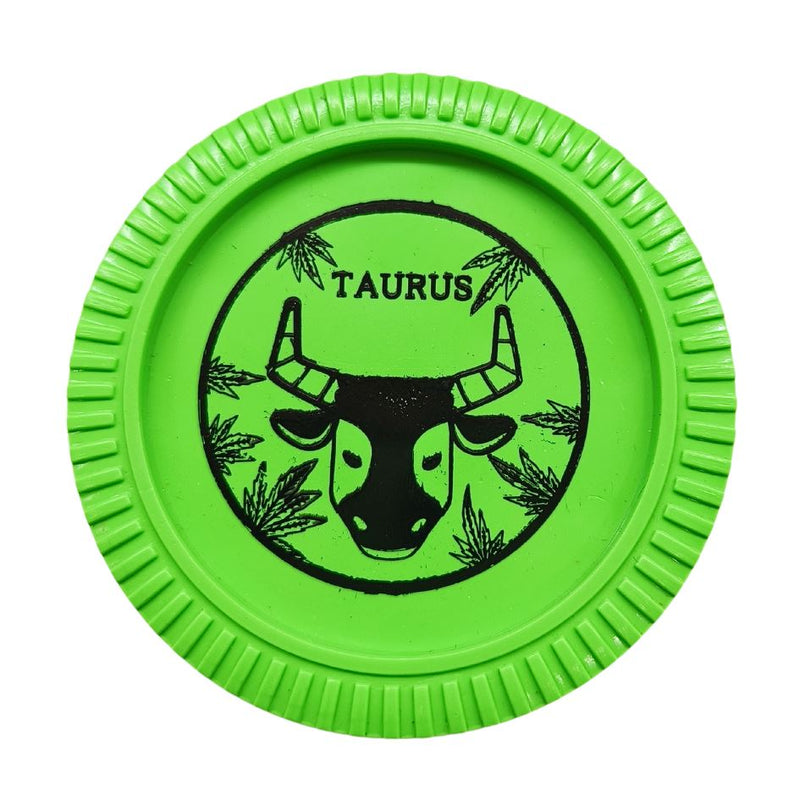 Load image into Gallery viewer, Buy Slimjim - Biodegradable Zodiac Grinder (Green) (2 Part) Grinder Taurus | Slimjim India
