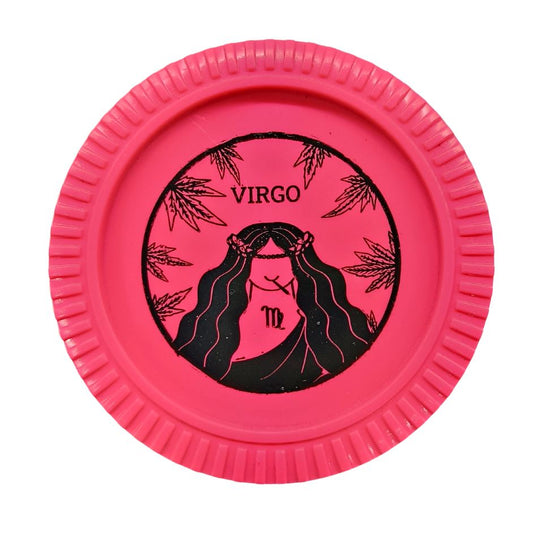 Buy Slimjim - Biodegradable Zodiac Grinder (Pink) (2 Part) Grinder Virgo | Slimjim India