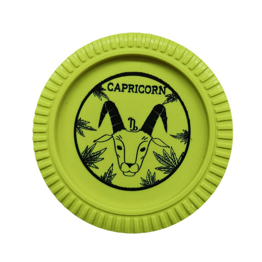 Buy Slimjim - Biodegradable Zodiac Grinder (Yellow) (2 Part) Grinder Capricorn | Slimjim India