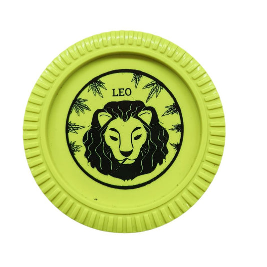 Buy Slimjim - Biodegradable Zodiac Grinder (Yellow) (2 Part) Grinder Leo | Slimjim India