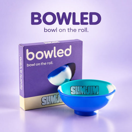 Buy Slimjim - Bowled (Mini Rolling Bowl) Mixing Bowl | Slimjim India