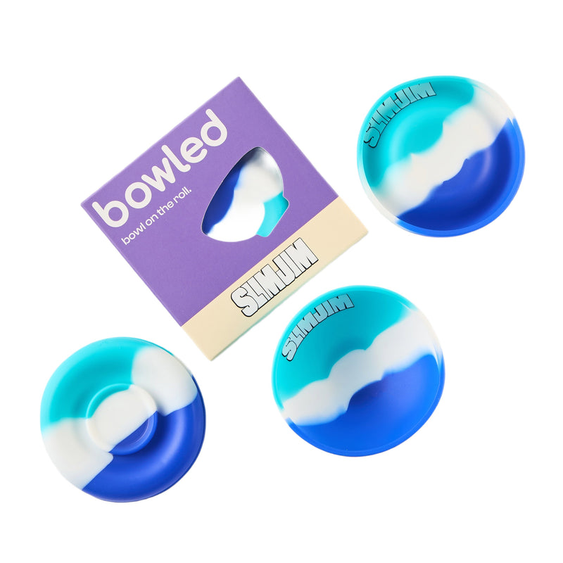 Load image into Gallery viewer, Buy Slimjim - Bowled (Mini Rolling Bowl) Mixing Bowl | Slimjim India
