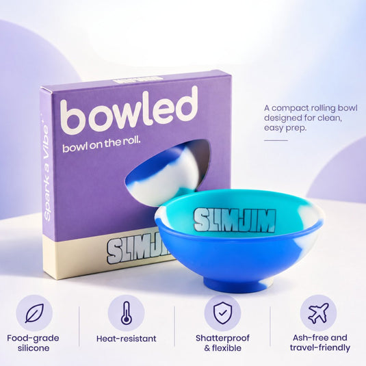 Buy Slimjim - Bowled (Mini Rolling Bowl) Mixing Bowl | Slimjim India