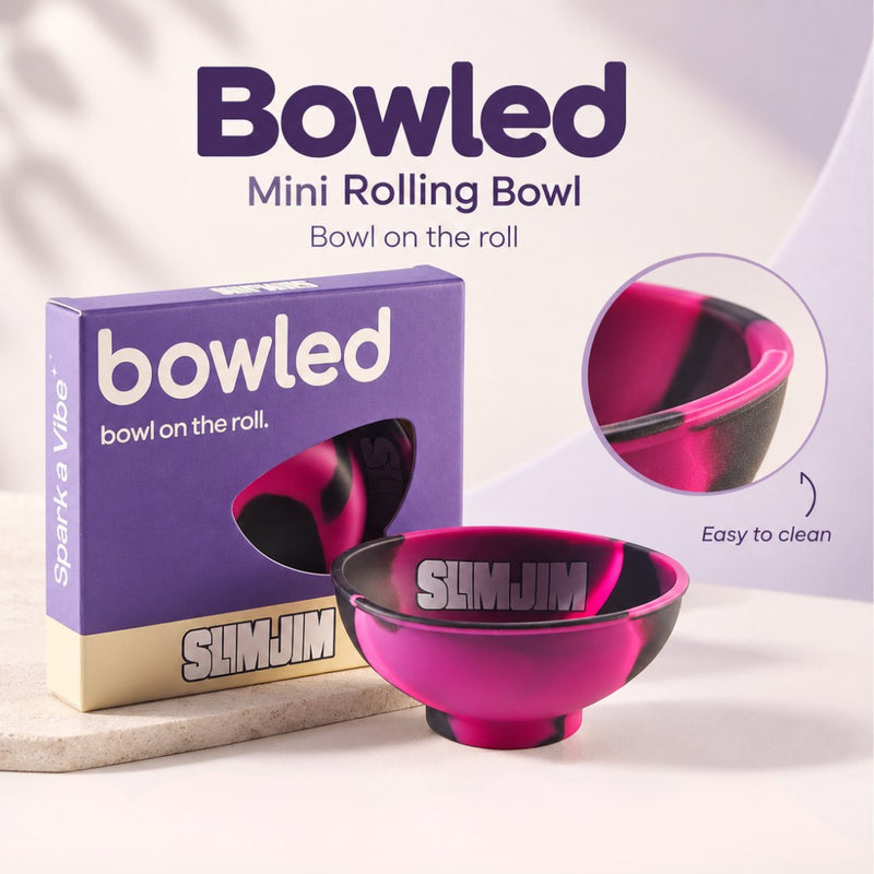 Load image into Gallery viewer, Buy Slimjim - Bowled (Mini Rolling Bowl) Mixing Bowl | Slimjim India
