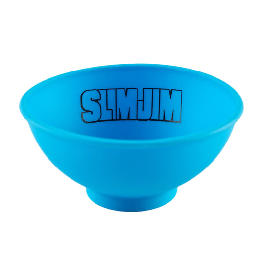 Buy Slimjim - Bowled (Mini Rolling Bowl) Mixing Bowl Blue | Slimjim India