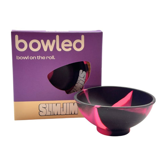 Buy Slimjim - Bowled (Mini Rolling Bowl) Mixing Bowl Pink | Slimjim India