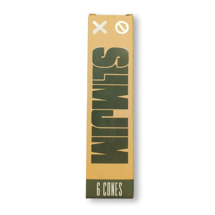 Buy Slimjim - Brown King Size Cones (Pack of 6) pre rolled cone | Slimjim India