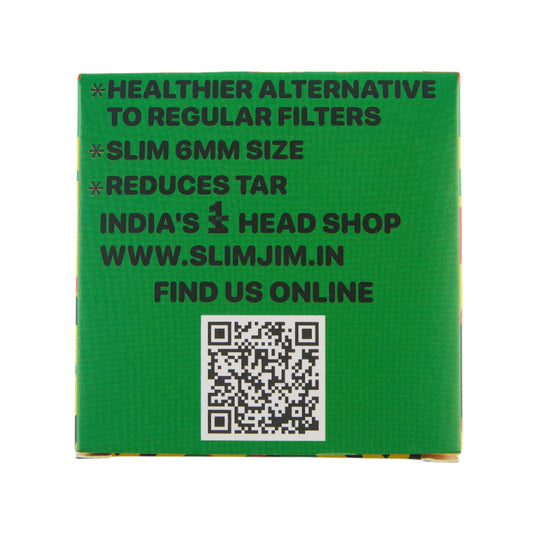 Buy Slimjim - Camo Carbon Filters (6MM) (Pack of 50) | Slimjim India