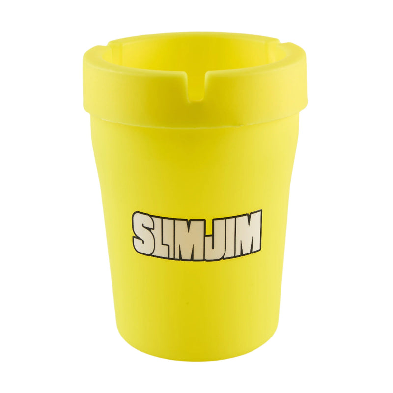 Load image into Gallery viewer, Buy Slimjim - Capsule Car Ashtray Ashtray Neon Yellow | Slimjim India
