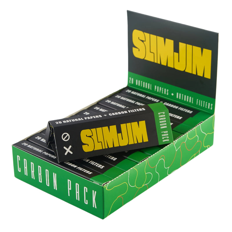 Load image into Gallery viewer, Buy Slimjim - Carbon Double Duty Pack (6MM) (Box of 10) Paper | Slimjim India
