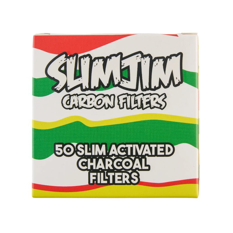 Load image into Gallery viewer, Buy Slimjim - Classic Carbon Filters (6MM) (Pack of 50) | Slimjim India
