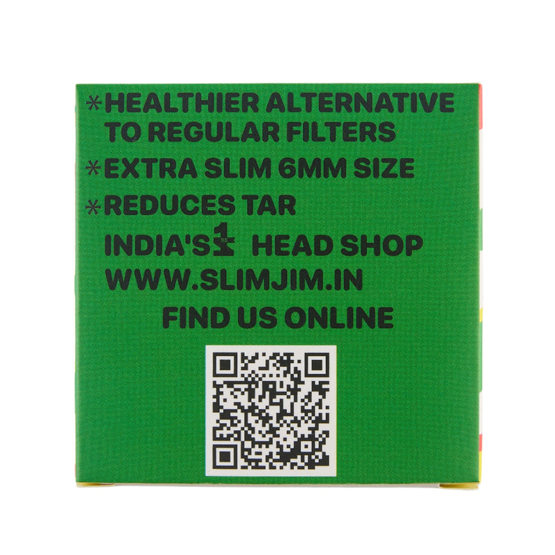 Load image into Gallery viewer, Buy Slimjim - Classic Carbon Filters (6MM) (Pack of 50) | Slimjim India
