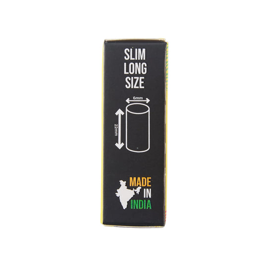 Buy Slimjim Cotton Filters – Slim Long Size (Pack of 50) Cotton Filter | Slimjim India