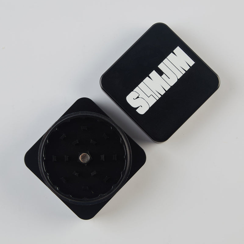 Load image into Gallery viewer, Buy Slimjim - Cube Grinder (2 Part) Grinder | Slimjim India
