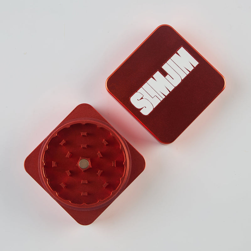 Load image into Gallery viewer, Buy Slimjim - Cube Grinder (2 Part) Grinder | Slimjim India

