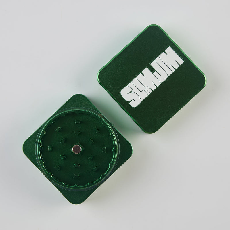 Load image into Gallery viewer, Buy Slimjim - Cube Grinder (2 Part) Grinder | Slimjim India
