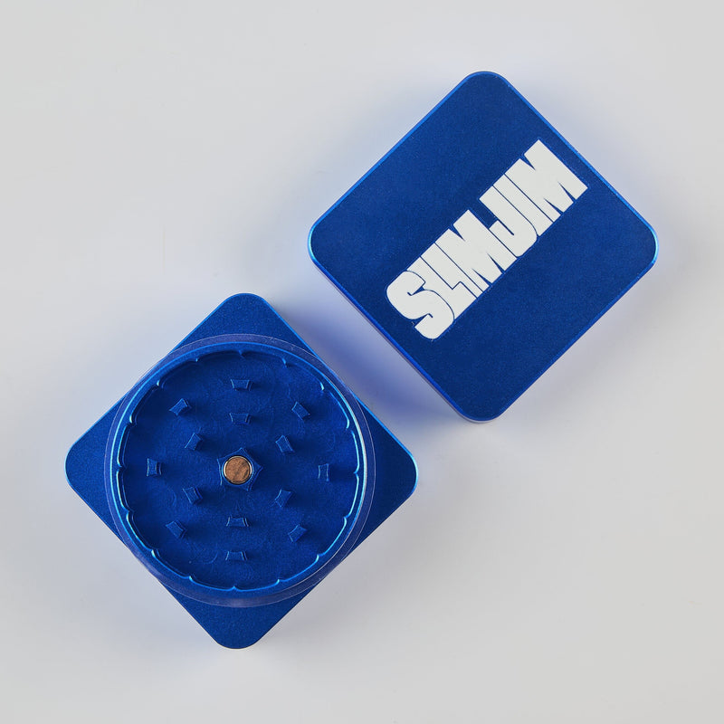 Load image into Gallery viewer, Buy Slimjim - Cube Grinder (2 Part) Grinder | Slimjim India
