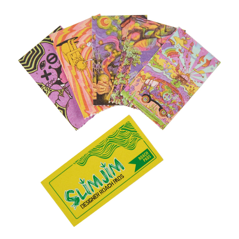 Load image into Gallery viewer, Buy Slimjim Designer Roach Pad - (Box of 20) Paraphernalia | Slimjim India
