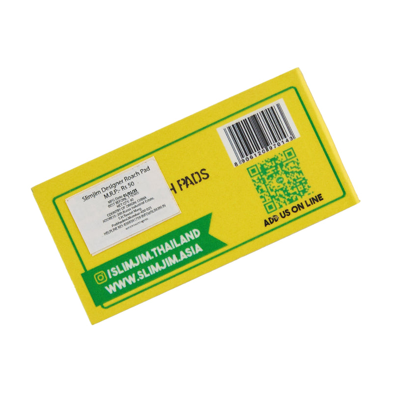 Load image into Gallery viewer, Buy Slimjim Designer Roach Pad Paraphernalia | Slimjim India
