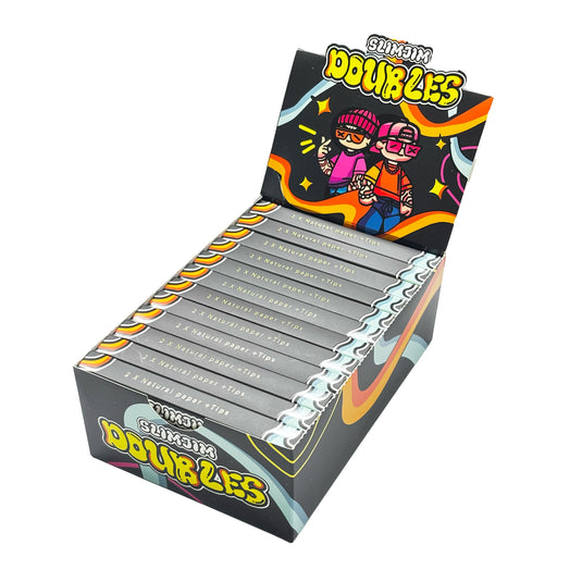 Buy Slimjim – Doubles (King Size Papers + Tips) (Box of 12) | Slimjim India