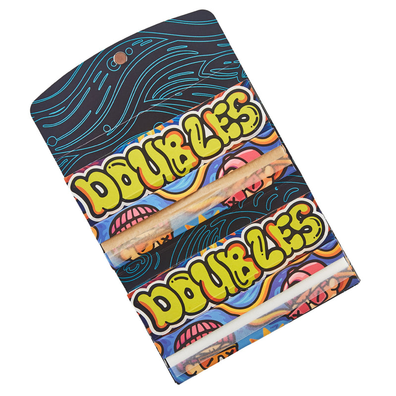 Load image into Gallery viewer, Buy Slimjim – Doubles (King Size Papers + Tips + Tray) Rolling Papers + Tips | Slimjim India
