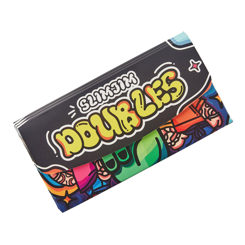 Load image into Gallery viewer, Buy Slimjim – Doubles (King Size Papers + Tips + Tray) Rolling Papers + Tips | Slimjim India
