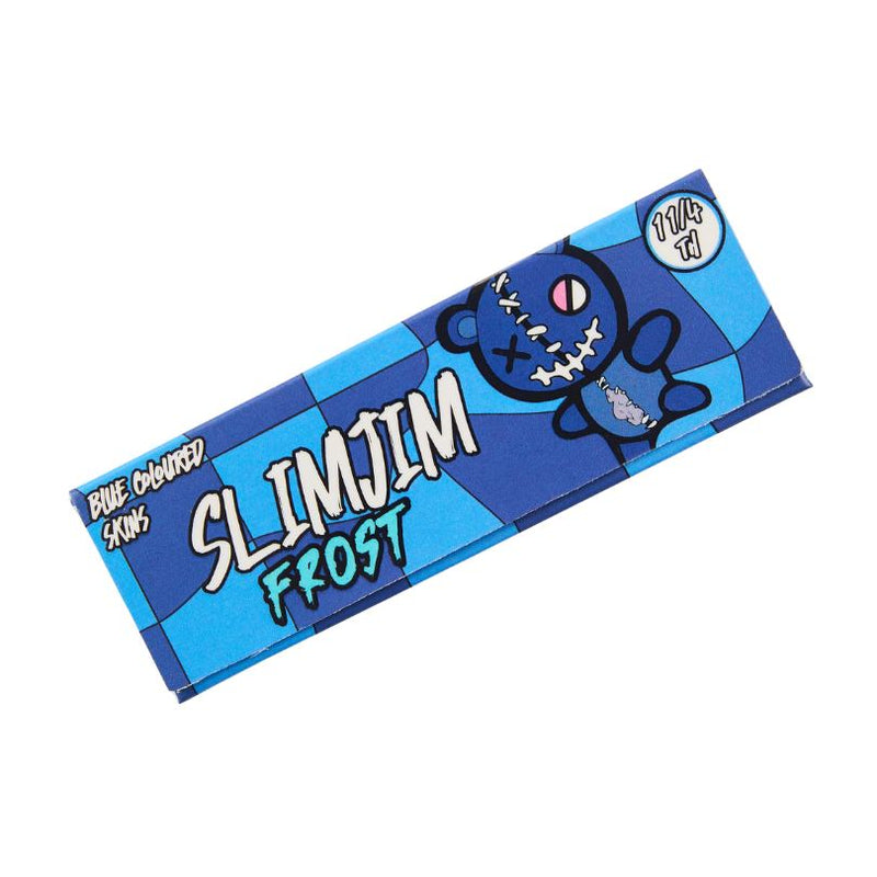 Load image into Gallery viewer, Buy Slimjim - Frost 1 1/4th (Blue) 1 1/4th Rolling Paper | Slimjim India
