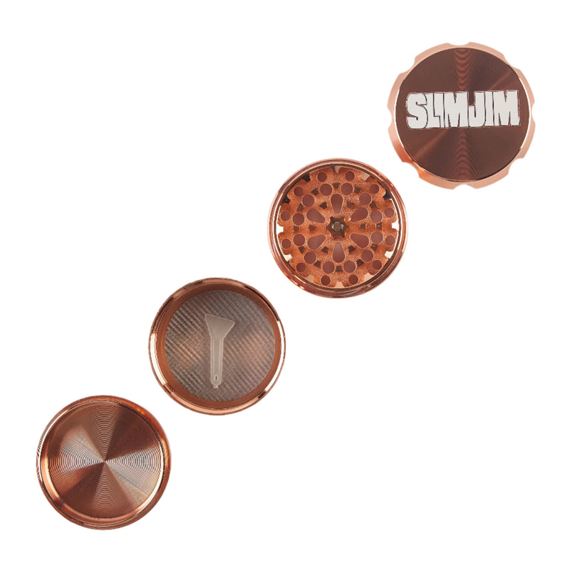 Load image into Gallery viewer, Buy Slimjim - Heavy Duty Metal Grinder (4 Part) Grinder | Slimjim India
