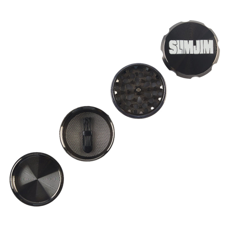 Load image into Gallery viewer, Buy Slimjim - Heavy Duty Metal Grinder (4 Part) Grinder | Slimjim India
