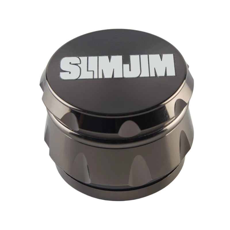 Load image into Gallery viewer, Buy Slimjim - Heavy Duty Metal Grinder (4 Part) Grinder Black | Slimjim India
