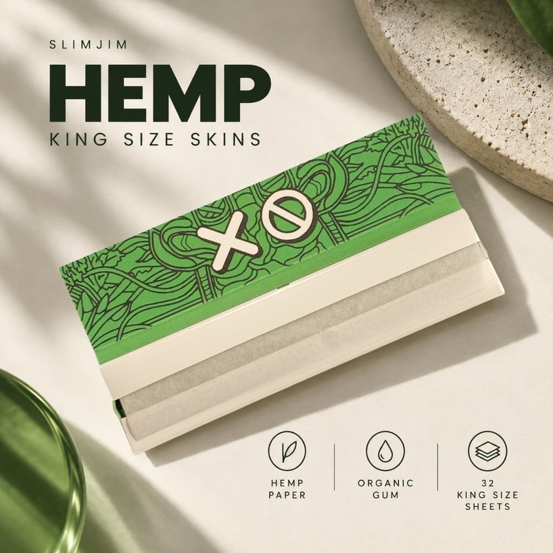 Load image into Gallery viewer, Buy Slimjim - Hemp King Size Skins Paraphernalia | Slimjim India
