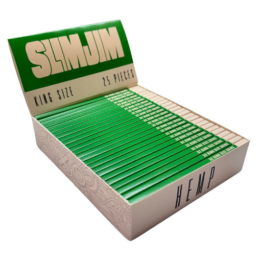 Buy Slimjim - Hemp Papers King Size (Box of 25) | Slimjim India