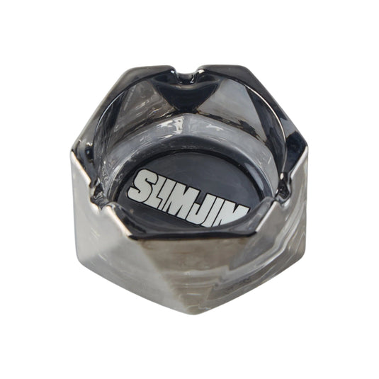 Buy Slimjim - Hex Glass Ashtray Ashtray Black | Slimjim India