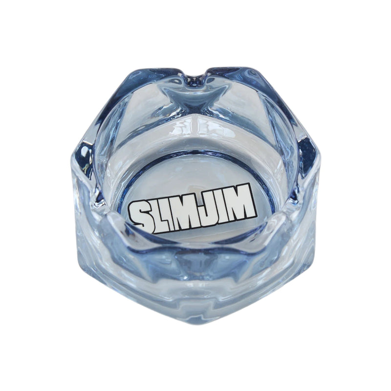 Load image into Gallery viewer, Buy Slimjim - Hex Glass Ashtray Ashtray Blue | Slimjim India
